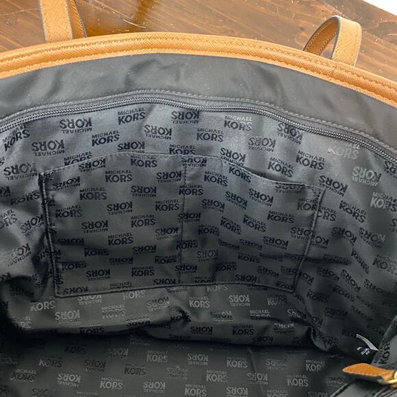 Michael Kors Kempton Black Nylon Tote - Picture 6 of 7